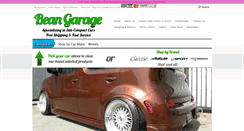 Desktop Screenshot of beangarage.com